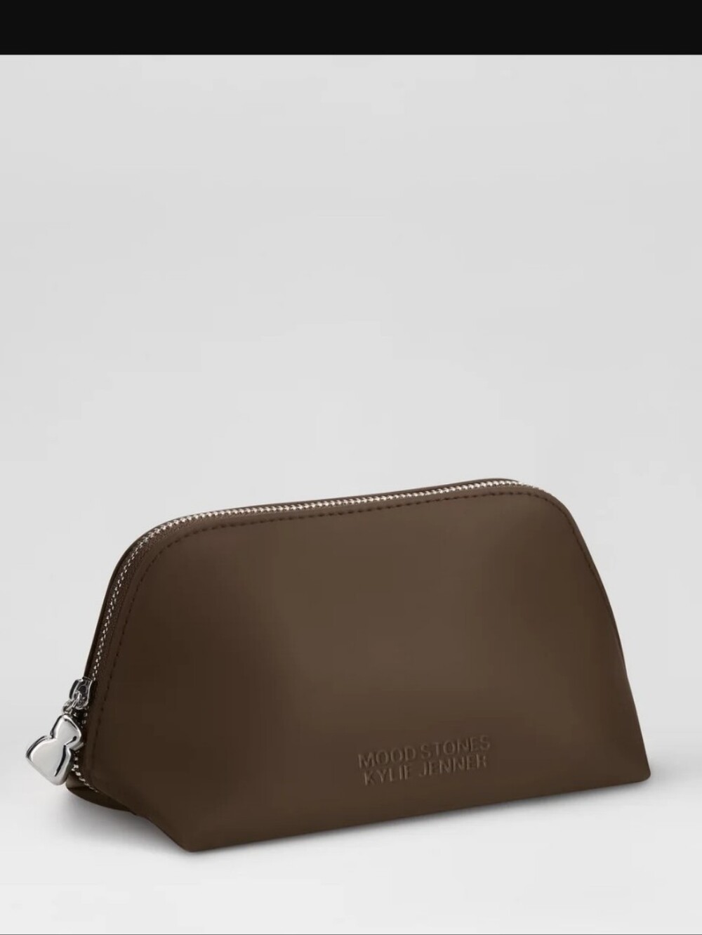 Kylie Cosmetics Mood Stone Brown Makeup Pouch Bag